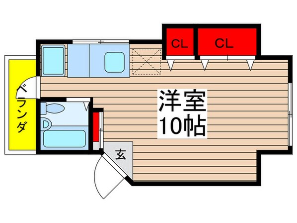 ルーチェⅡの物件間取画像